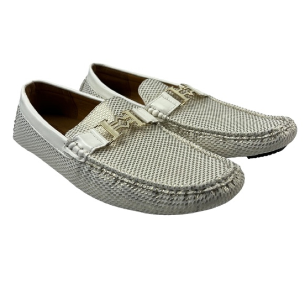 Portabella New York Moc Toe-Slip On Shoes Sz:12